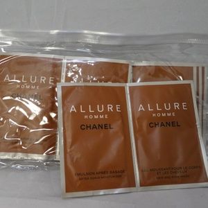 7 CHANEL Allure Homme Body Wash & After Shave Pack